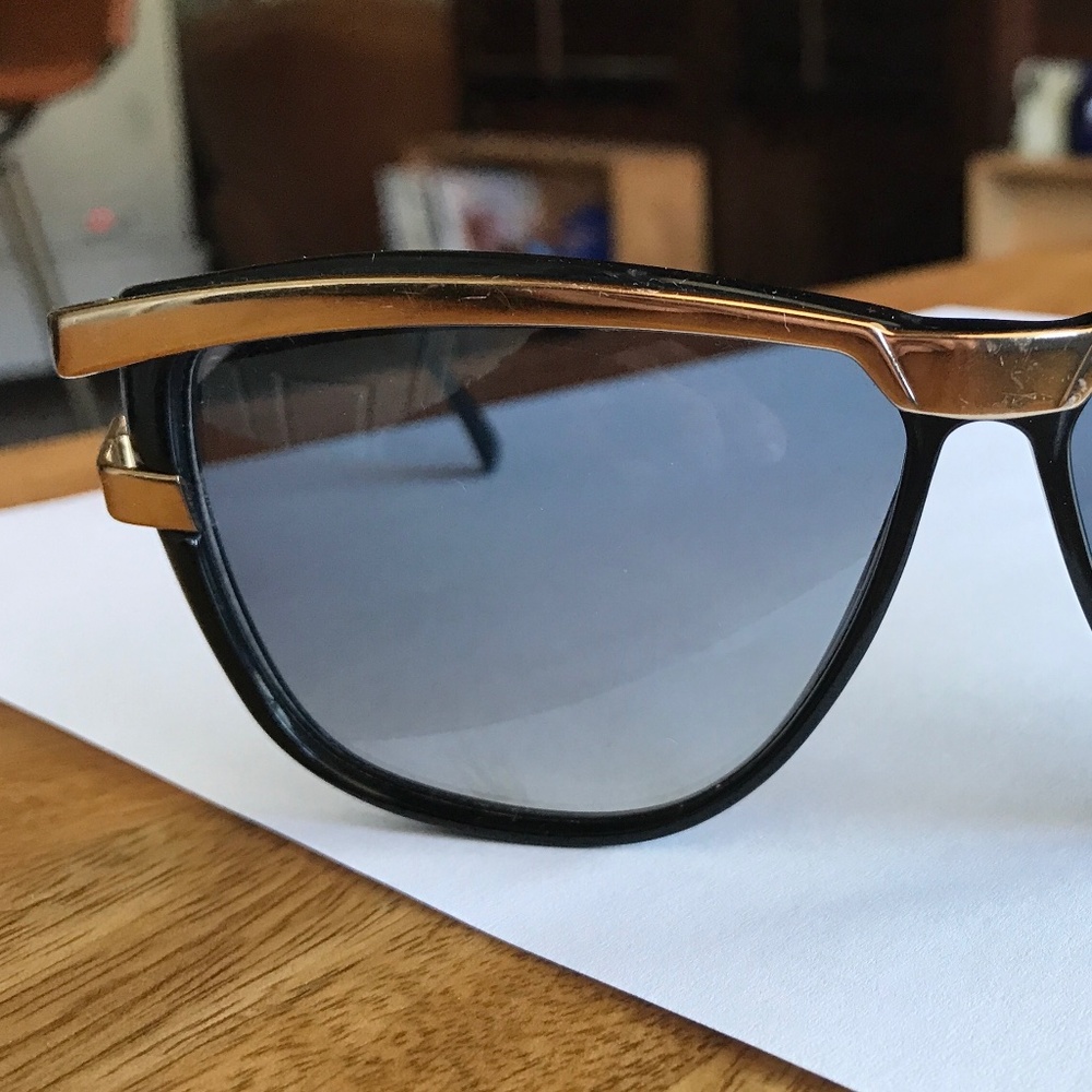 Vintage Valentino Sunglasses #V565, 1980s Made in Italy
